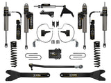 2023-2025 Powerstroke ICON Front and Rear Lift Kit (ICOK65917R)
