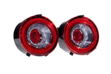 2005.5-2013 Corvette XB LED Red Tail Lights (LF467)