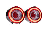 2005.5-2013 Corvette XB LED Red Tail Lights (LF467)