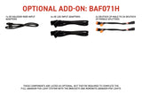 2021-2023 Ford F-150 Morimoto 4Banger Fog Sub Harness Kit (BAF071H)