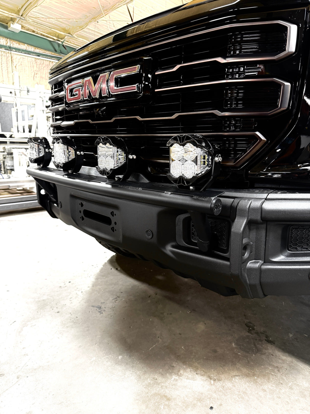 24+ GMC Sierra 1500 Alpha Bar AT4/ AT4X / Factory Modular Front Bumper