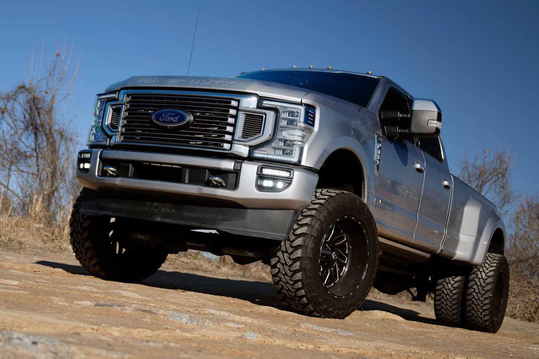 2020-2022 Powerstroke Banger LED Fog Lights Brackets/Hardware (BAF256)