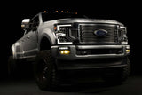 2020-2022 Powerstroke Banger LED Fog Lights Brackets/Hardware (BAF256)