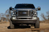 2020-2022 Powerstroke Banger LED Fog Lights Brackets/Hardware (BAF256)