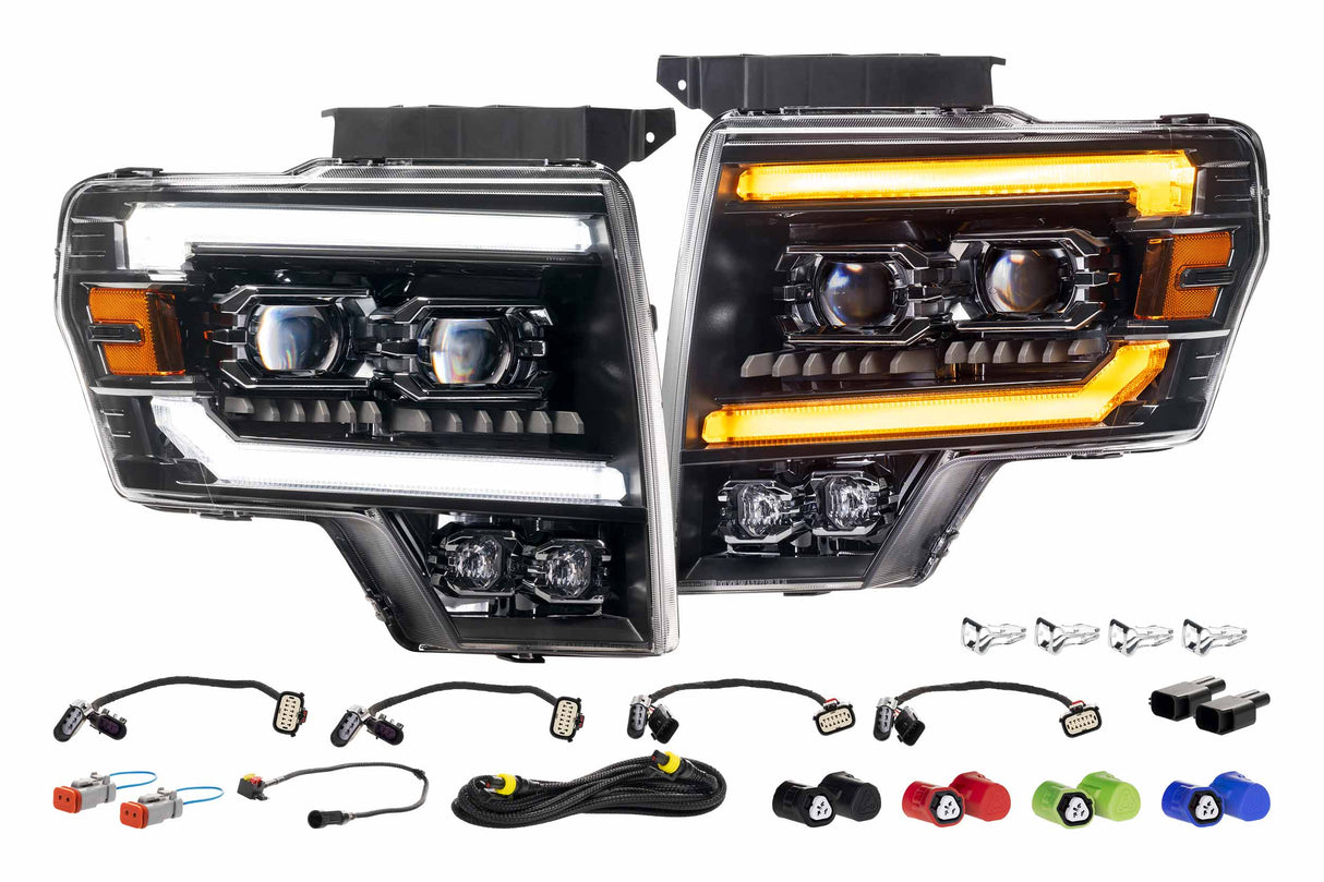 2009-2014 Ford F-150 Morimoto XB Evo Headlights (LF2-506)