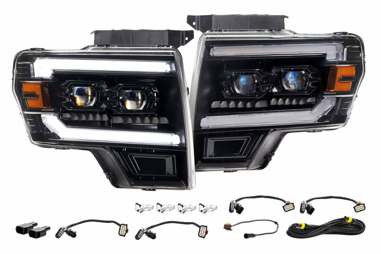 2009-2014 Ford F-150 Morimoto XB Evo Hybrid Headlights (LF2-506Y)