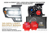 2009-2014 Ford F-150 Morimoto Supercharged Drivers (LF2-DRVSC12)
