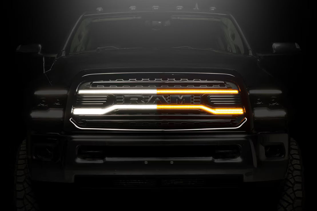 2013–2018 Cummins XBG LED DRL Grille (XGB2X)