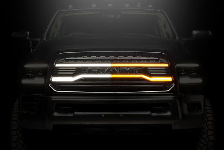 2013–2018 Cummins XBG LED DRL Grille (XGB2X)