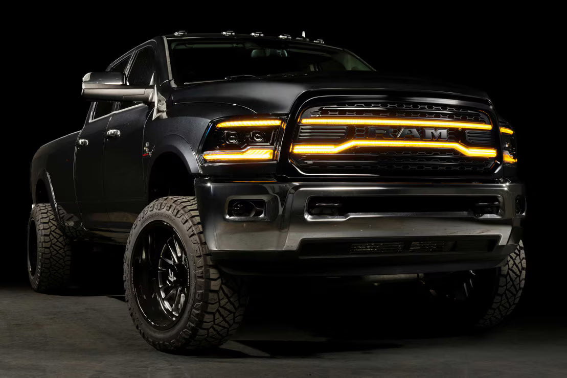 2013–2018 Cummins XBG LED DRL Grille (XGB2X)