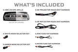 2013–2018 Cummins XBG LED DRL Grille (XGB2X)