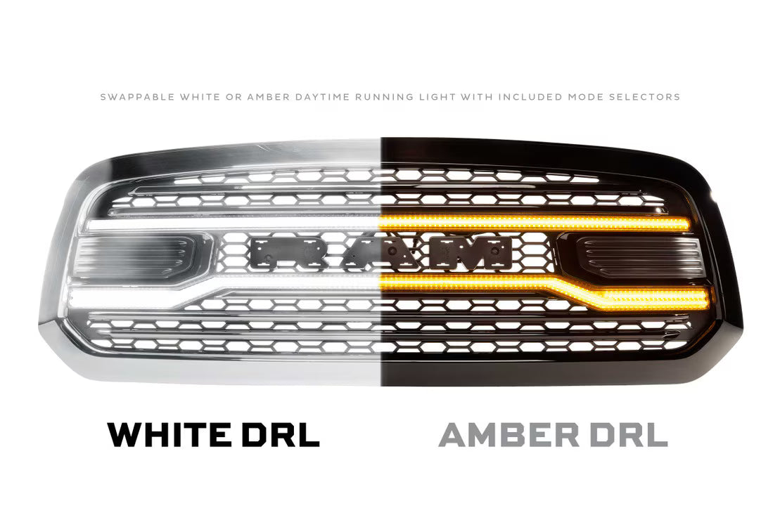 2013–2018 Cummins XBG LED DRL Grille (XGB2X)