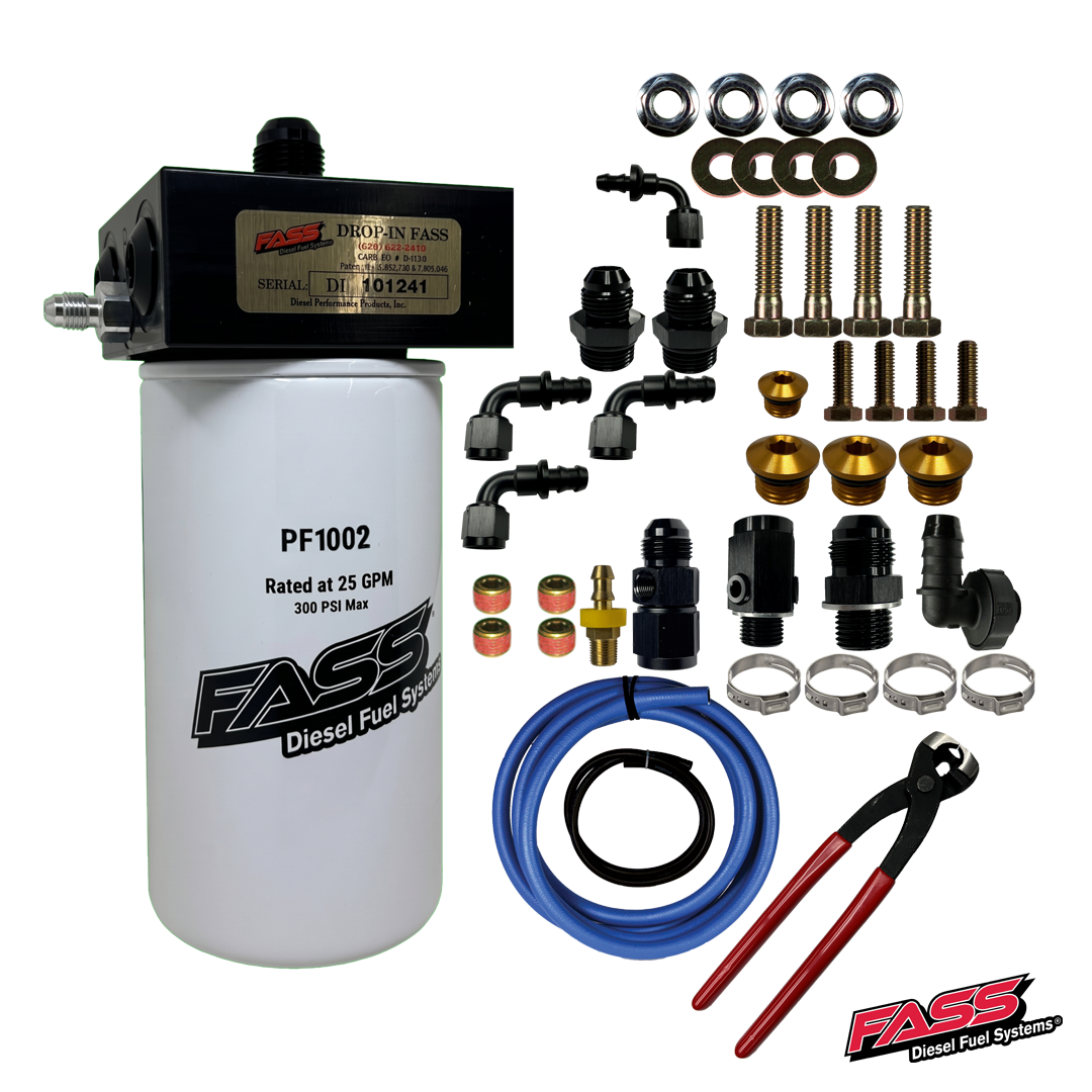 PACCAR MX-13 Drop-In Series Fuel System (DIFSHD5001)