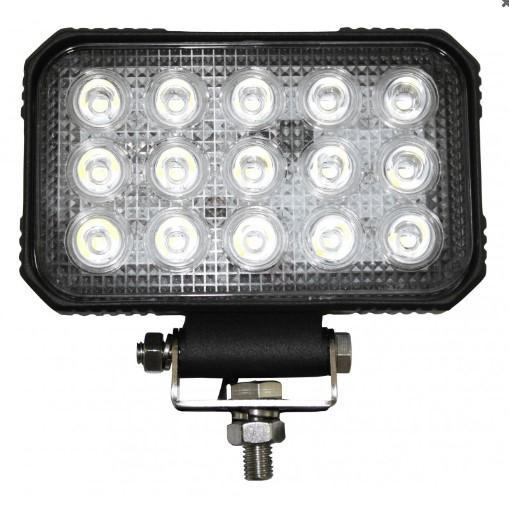 1545 Rectangle LED Work Light (10-20081)-Work Lights-Speed Demon-10-20081-Dirty Diesel Customs