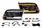 2009-2018 Dodge Ram Morimoto XB Evo Headlights (LF2-520)