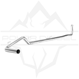 2016-2022 Colorado/Canyon 2.8L Duramax 3" SS Turbo Back Exhaust - No Muffler (PD-1-52834132)