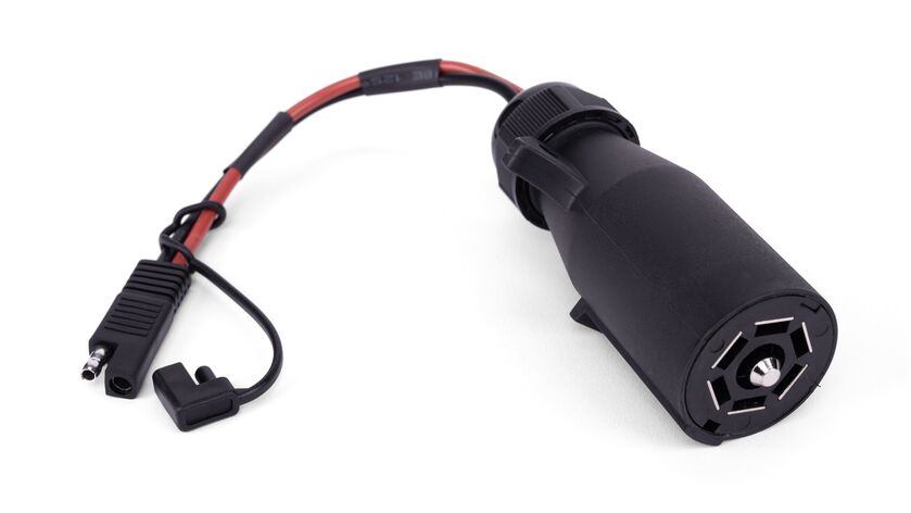 Universal Digital Portable Compressor with 7-Way Adapter (16188)