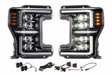 2017-2019 Powerstroke XB Evo Hybrid LED Headlights (LF2-503Y)