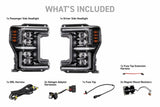 2017-2019 Powerstroke XB Evo Hybrid LED Headlights (LF2-503Y)