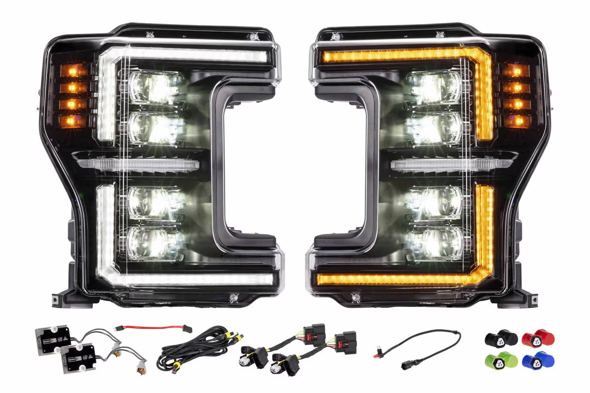 2017-2019 Powerstroke XB EVO LED Headlights (LF2-503)