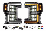 2017-2019 Powerstroke XB EVO LED Headlights (LF2-503)