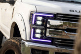 2017-2019 Powerstroke XRGB EVO LED Headlights (LF2-503R)