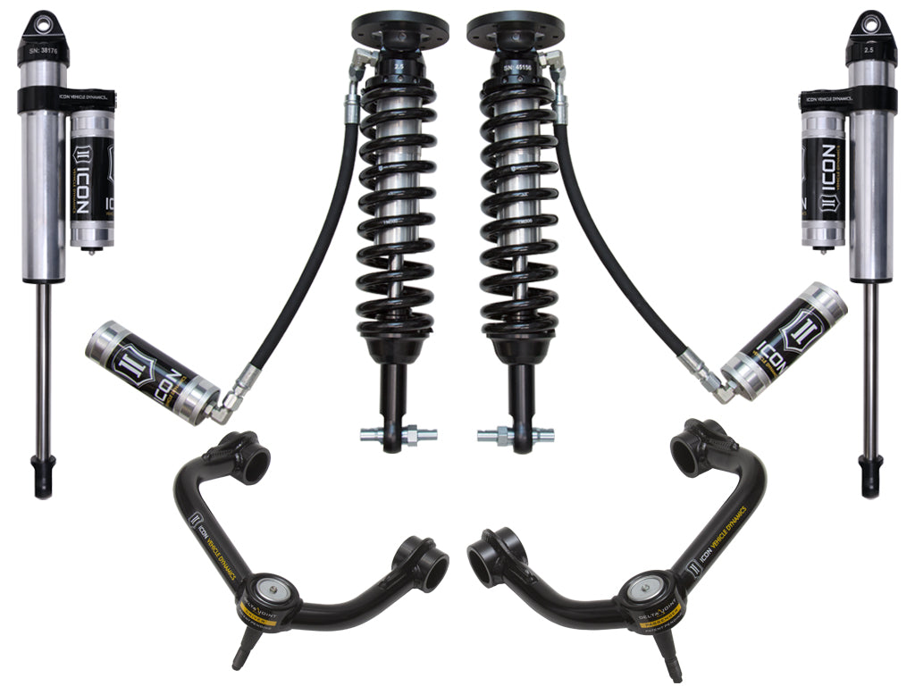 2015-2020 F-150 ICON Front and Rear Lift Kit (ICOK93094T)
