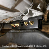 2011-2019 Duramax 6L90 Transmission Mount - 70 Hardness (169042170)