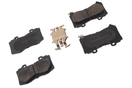 2016-2022 2.8L Duramax FR Brake Pad Set (1711153) view 2
