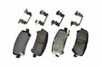 2016-2022 2.8L Duramax RR Brake Pad Set (1711189)