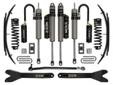 2023-2025 Powerstroke ICON 2.5 Front and Rear Lift Kit (ICOK65898RL)