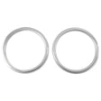 1947-1953 GM Direct Fit Dash Insert, Two 5" Gauge, Billet (7039)-Dashboard Panel-Autometer-Dirty Diesel Customs