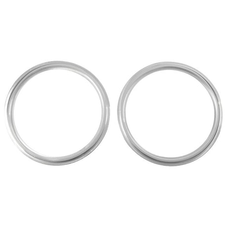 1947-1953 GM Direct Fit Dash Insert, Two 5" Gauge, Billet (7039)-Dashboard Panel-Autometer-Dirty Diesel Customs