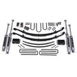 1974.5-1993 Cummins 5" Lift Kit (BDS202H)-Lift Kit-BDS-Dirty Diesel Customs
