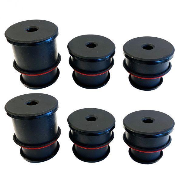1980-1997 Powerstroke S&B Body Mount Kit (81-1008)-Body Mounts-S&B Filters-Dirty Diesel Customs