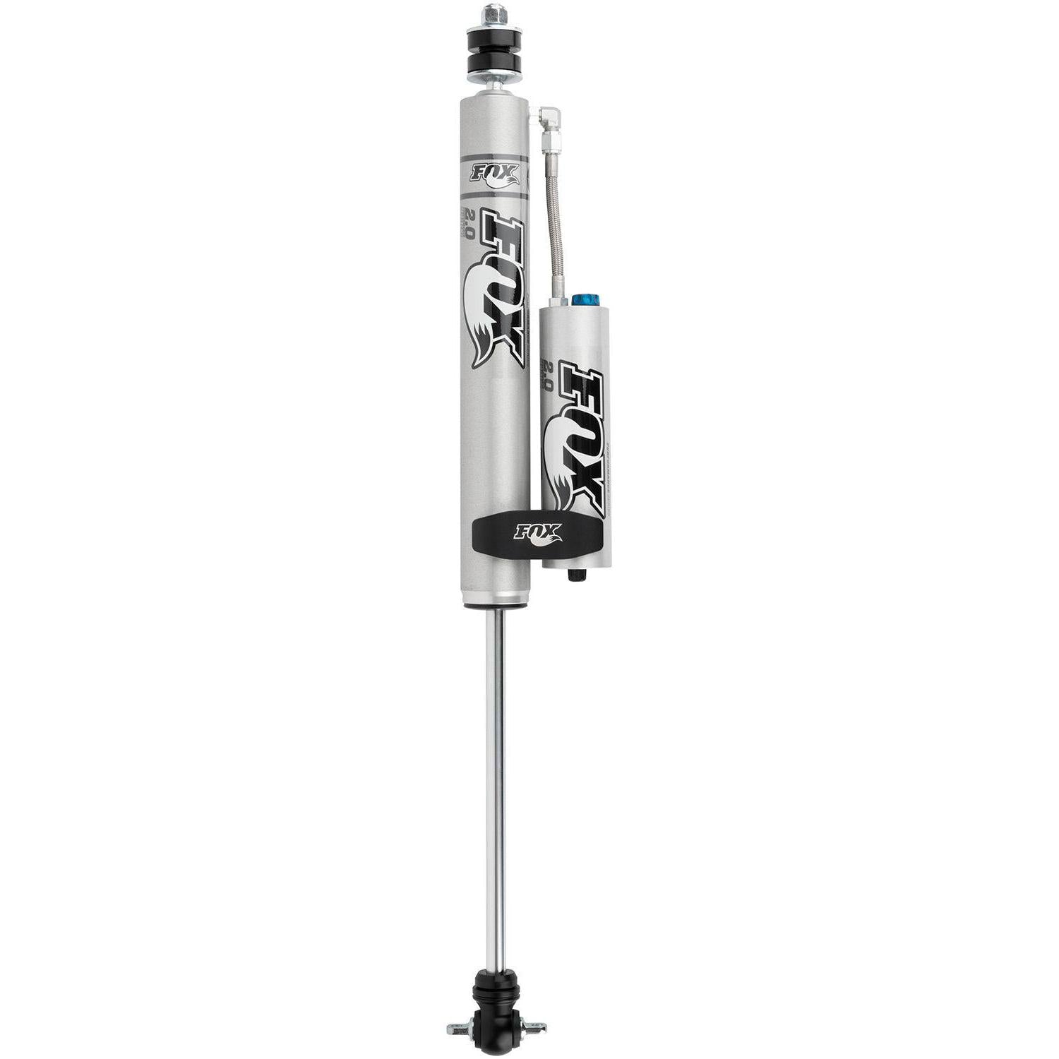 1984-2006 Cherokee & Comanche & Grand Cherokee & Wrangler Front 0-2" Performance Series 2.0 Smooth Body Reservoir - Adjustable-Shocks-FOX-Dirty Diesel Customs