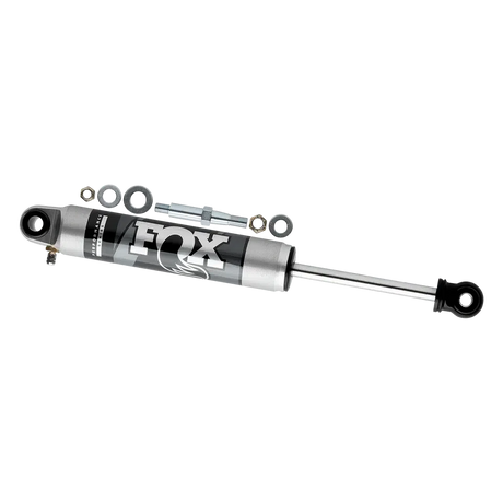 1984-2006 Cherokee XJ & Comanche MJ & Wrangler TJ 6.2" Performance Series 2.0 Smooth Body IFP Steering Stabilizer-Steering Stabilizer-FOX-Dirty Diesel Customs