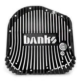 1985-2019 Powerstroke Ram Air Black Ops Differential Cover (19258)-Differential Cover-Banks Power-Dirty Diesel Customs