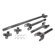 1986-1987 GM Chromoly Front Axle Kit Dana 60 w/ 1480 U-Joint (ZA W26006)-Front Axle Assembly-USA Standard Gear-Dirty Diesel Customs