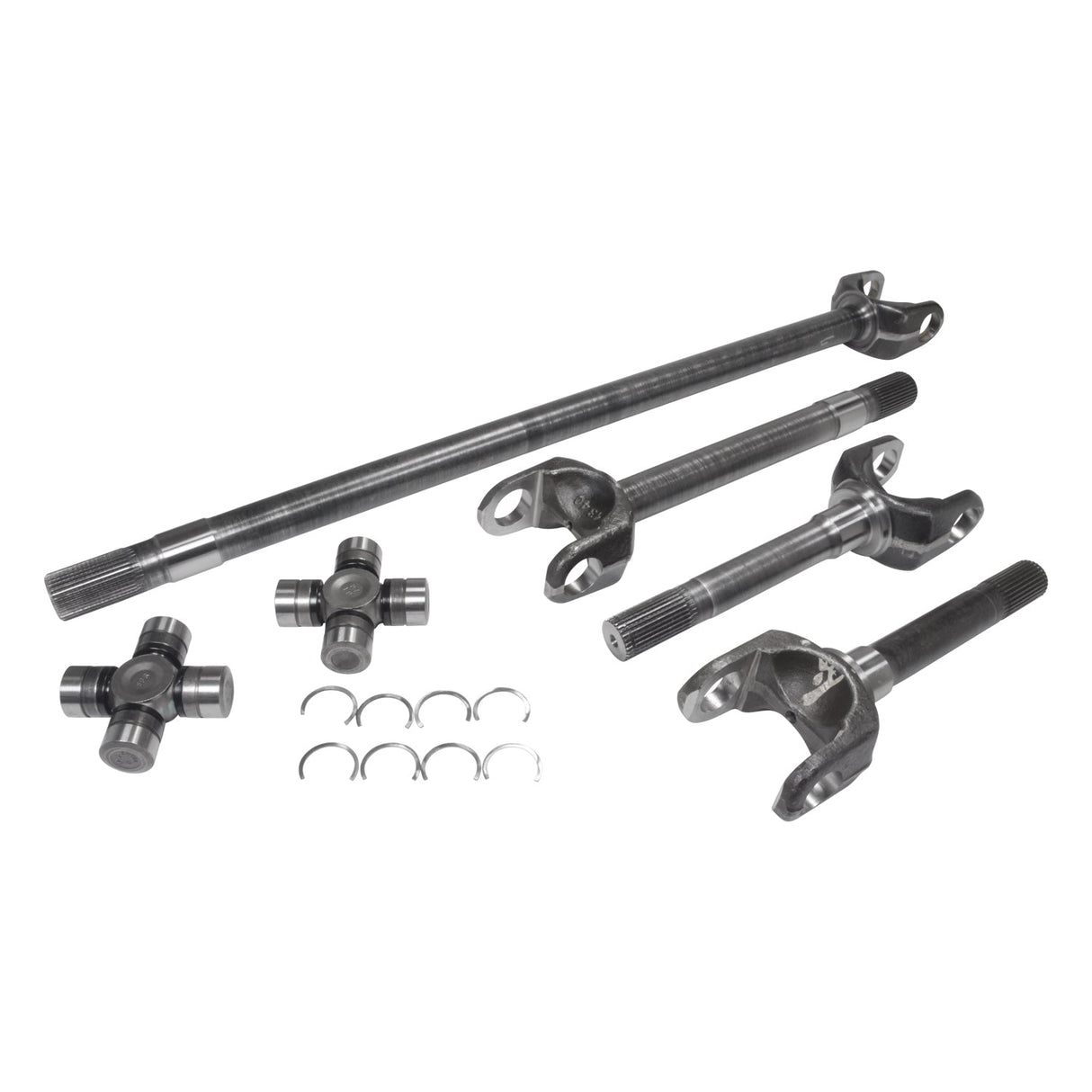1986-1987 GM Chromoly Front Axle Kit Dana 60 w/ 1480 U-Joint (ZA W26006)-Front Axle Assembly-USA Standard Gear-Dirty Diesel Customs
