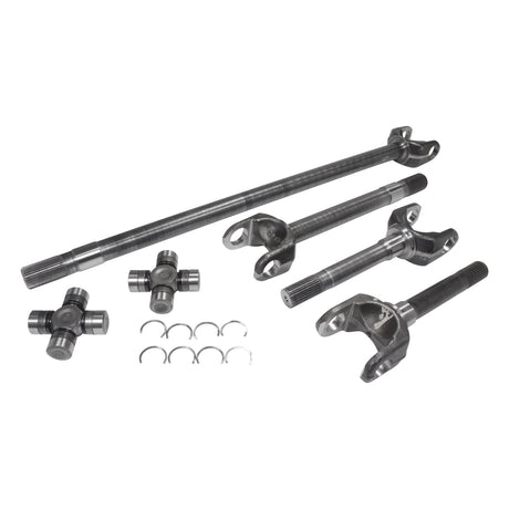 1986-1987 GM Chromoly Front Axle Kit Dana 60 w/ 1480 U-Joint (ZA W26006)-Front Axle Assembly-USA Standard Gear-Dirty Diesel Customs
