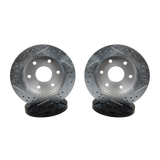 1988-1991 Chevrolet/GMC Performance Front Rotors (05568-020)-Brake Rotor-Baer Brakes-Dirty Diesel Customs
