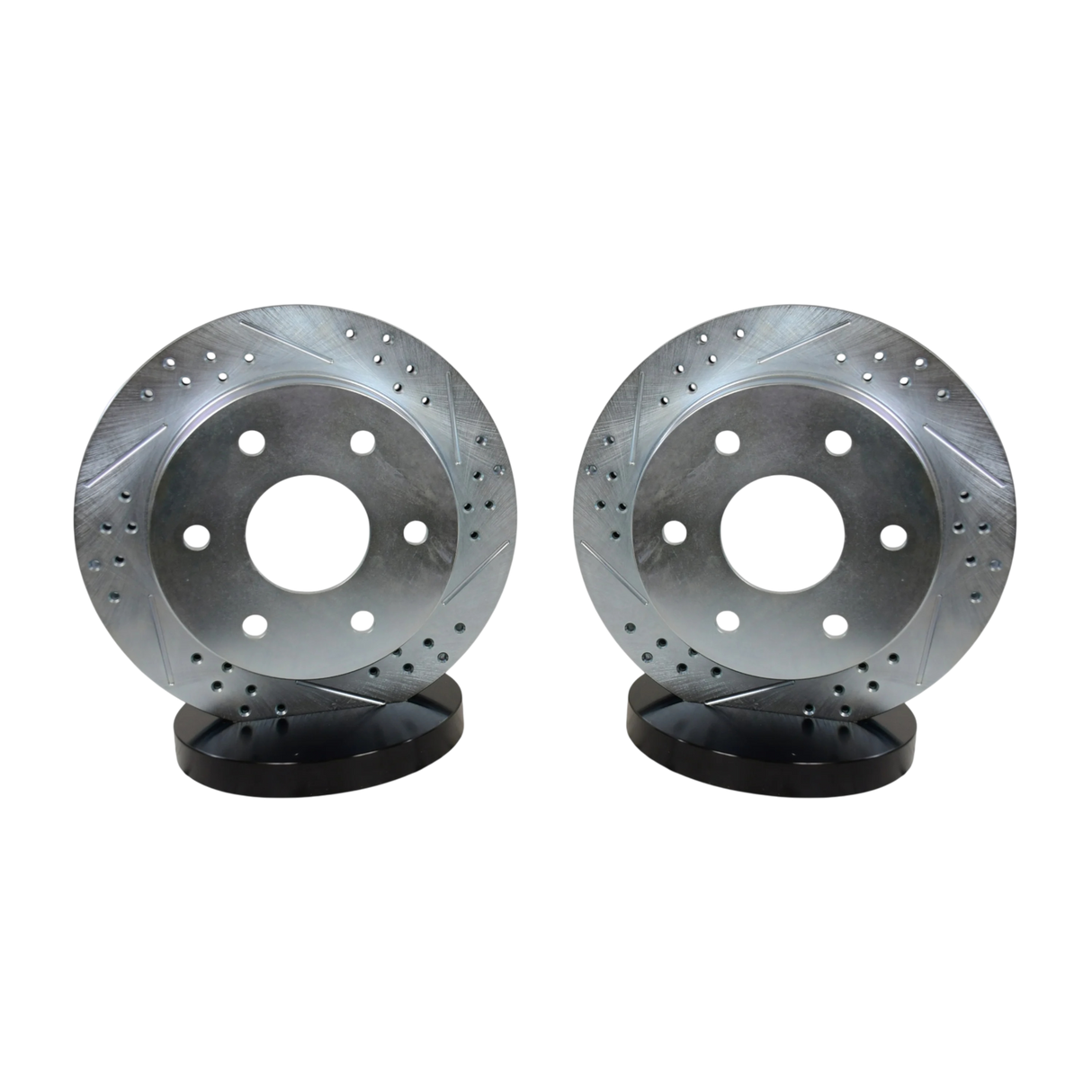 1988-1991 Chevrolet/GMC Performance Front Rotors (05568-020)-Brake Rotor-Baer Brakes-Dirty Diesel Customs