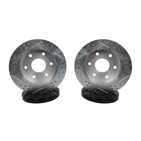 1988-1991 Chevrolet/GMC Performance Front Rotors (05568-020)-Brake Rotors-Baer Brakes-Dirty Diesel Customs