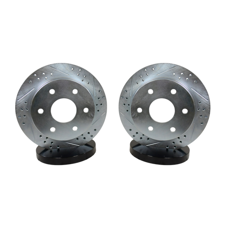1988-1991 Chevrolet/GMC Performance Front Rotors (05568-020)-Brake Rotors-Baer Brakes-Dirty Diesel Customs