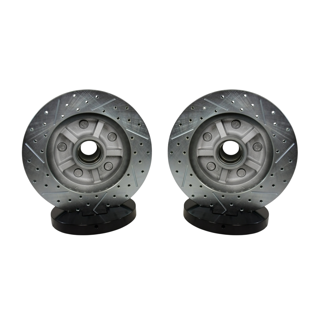 1988-1991 Duramax Front Rotors (05570-020)-Brake Rotor-Baer Brakes-Dirty Diesel Customs