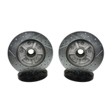 1988-1991 Duramax Front Rotors (05570-020)-Brake Rotor-Baer Brakes-Dirty Diesel Customs
