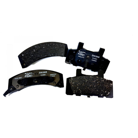 1988-1991 GM Front Brake Pads (D0368)-Brake Pads-Baer Brakes-Dirty Diesel Customs