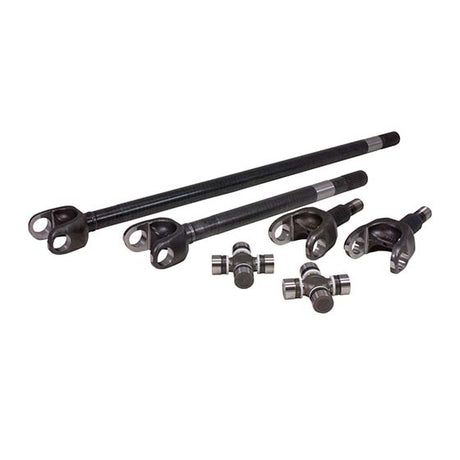 1988-1997 Powerstroke Chromoly Front Axle Kit Dana 60 35 Spline w/532X U-Joints (ZA W26018)-Front Axle Assembly-USA Standard Gear-Dirty Diesel Customs