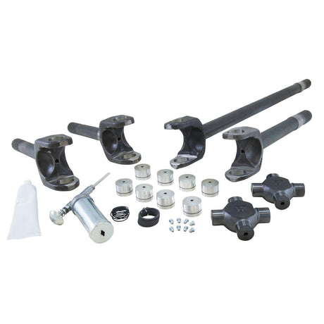 1988-1997 Powerstroke Chromoly Front Axle Kit Dana 60 35 Spline w/Super Joints (ZA W26020)-Front Axle Assembly-USA Standard Gear-Dirty Diesel Customs